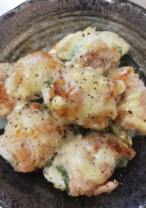 新玉ねぎ大葉の豚肉巻きペッパーチーズ焼き-レシピのメイン写真