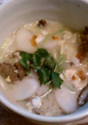 ※15min.ランチ・野菜たくさんトック-レシピのメイン写真