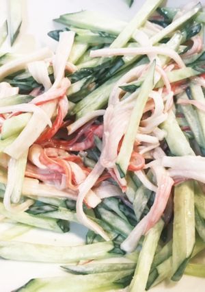 カニカマきゅうり-レシピのメイン写真