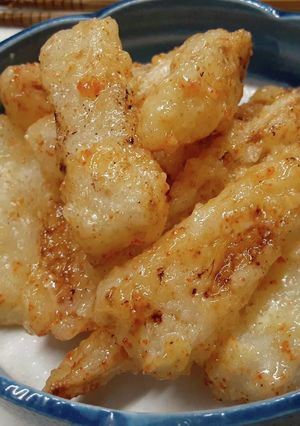 簡単なのにとっても美味しい「たらこ長芋」-レシピのメイン写真
