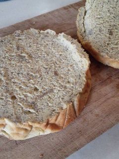 砂糖なし★米粉でバナナのスポンジケーキ-レシピのメイン写真