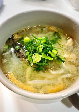 【KALDIレシピ】さば缶の味噌汁-レシピのメイン写真