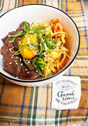 しらたきでなんちゃってビビン麺-レシピのメイン写真