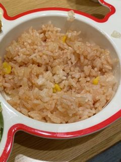 炒めないケチャップライス(残りご飯)-レシピのメイン写真