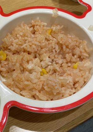 炒めないケチャップライス(残りご飯)-レシピのメイン写真