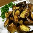 油の後処理がいらない茄子の素揚げ