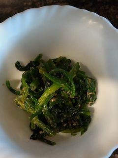 ほうれん草の胡麻和え 納豆のたれで-レシピのメイン写真