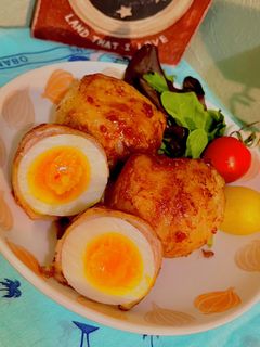 肉まき玉子-レシピのメイン写真