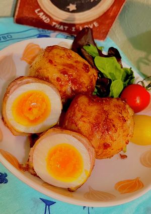 肉まき玉子-レシピのメイン写真
