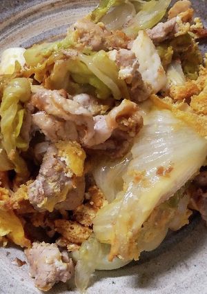 レタスと豚肉のチャンプル-レシピのメイン写真
