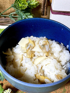 筍あさりご飯-レシピのメイン写真