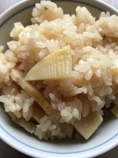 たけのこごはん-レシピのメイン写真