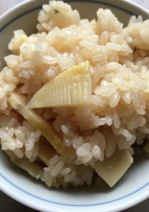 たけのこごはん-レシピのメイン写真