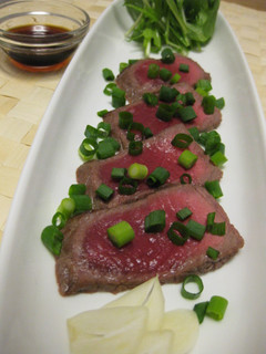 ** 牛肉のタタキ **-レシピのメイン写真