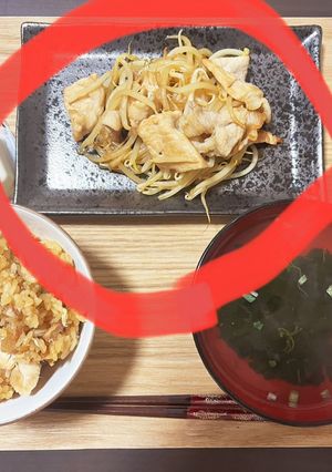 もやしと豚ロースのポン酢炒め-レシピのメイン写真