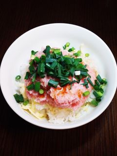 簡単☆チーズネギトロ丼-レシピのメイン写真