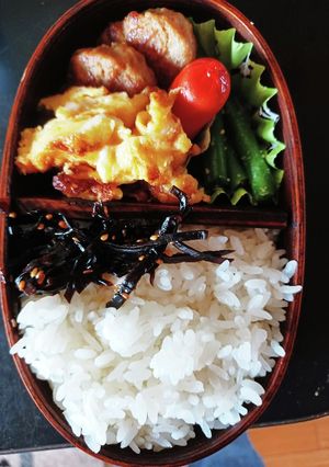 今日のムスコ弁当13-レシピのメイン写真