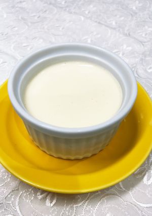 おいし〜いババロア-レシピのメイン写真