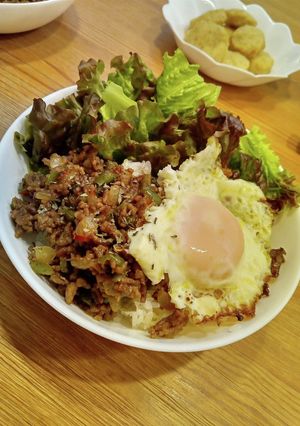 ナンプラー不要！ジェノベーゼで簡単ガパオ-レシピのメイン写真