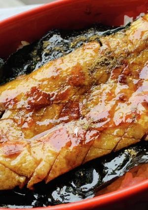 ちくわ３０円！で鰻蒲焼風♡-レシピのメイン写真