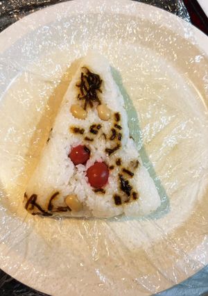 大阪人なら秒で解る白蒸しおこわ（とん蝶）-レシピのメイン写真