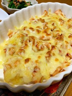 じゃがいもとキムチのマヨチーズ焼き☆-レシピのメイン写真