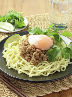 万能ごま肉味噌の冷やし中華-レシピのメイン写真
