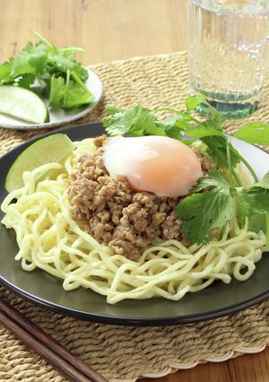 万能ごま肉味噌の冷やし中華-レシピのメイン写真