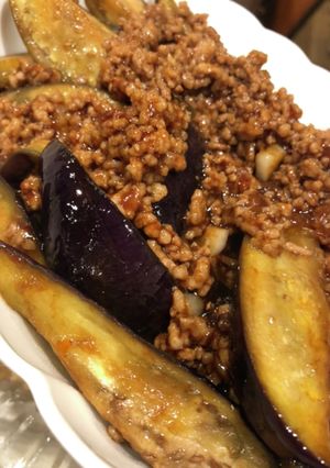 ご飯がすすむ麻婆ナス-レシピのメイン写真