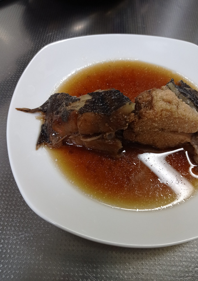 かれいの煮付け（圧力鍋使用）-レシピのメイン写真