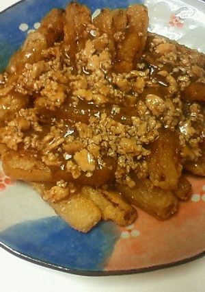 外はカリッ♪中はほっくり♪揚げ出し大根-レシピのメイン写真