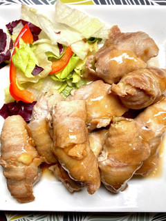 牡蠣の肉巻き-レシピのメイン写真
