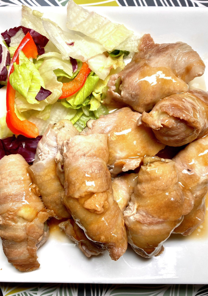 牡蠣の肉巻き-レシピのメイン写真