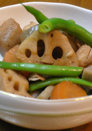 母の味☆筑前煮-レシピのメイン写真