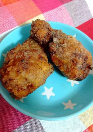 鶏手羽元の竜田揚げ-レシピのメイン写真