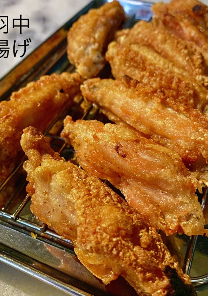 No3042揚げたて手羽中唐揚げ-レシピのメイン写真