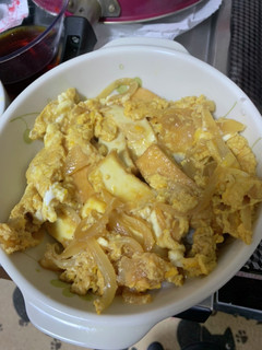 簡単。厚揚げ丼-レシピのメイン写真