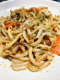 冷凍オンリー焼きうどん-レシピのメイン写真
