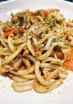 冷凍オンリー焼きうどん-レシピのメイン写真