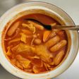 超適当!トマトジュースで韓国風?ポトフ