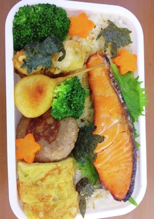 高校生男子&旦那弁当-レシピのメイン写真