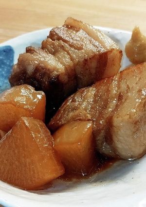 豚バラの酸っぱ角煮。-レシピのメイン写真