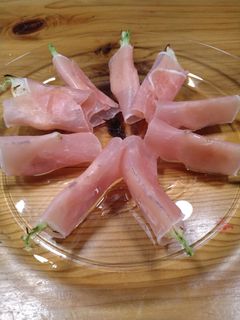 焼きカブと生ハム-レシピのメイン写真