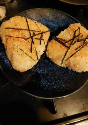 香ばし☆おかかバター醤油焼きおにぎり★-レシピのメイン写真