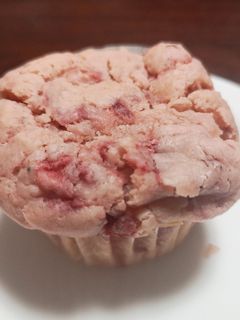 いちごのクリームチーズマフィン-レシピのメイン写真