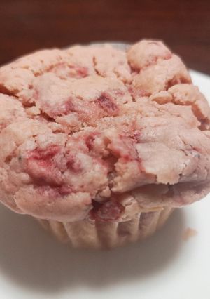 いちごのクリームチーズマフィン-レシピのメイン写真