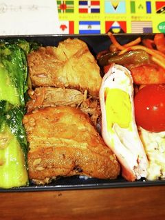 豚の角煮弁当-レシピのメイン写真