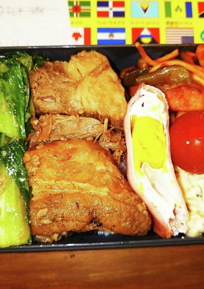 豚の角煮弁当-レシピのメイン写真