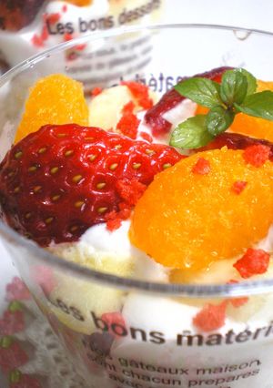 ◆秘蜜のトライフル◆-レシピのメイン写真
