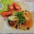 完全“和”なドレッシング煮込みハンバーグ